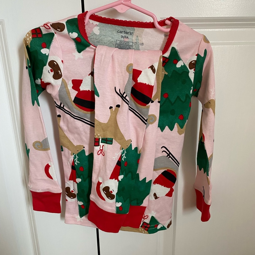 Carter’s Toddler Christmas Pajamas